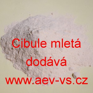 Cibule mletá