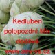 Kedluben bílý polopozdní - pozdní Mix